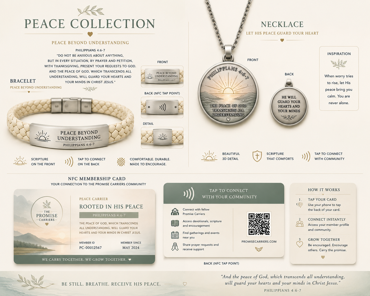 Peace Collection - Philippians Bracelet